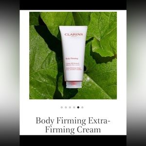 Clarins extra firming body cream